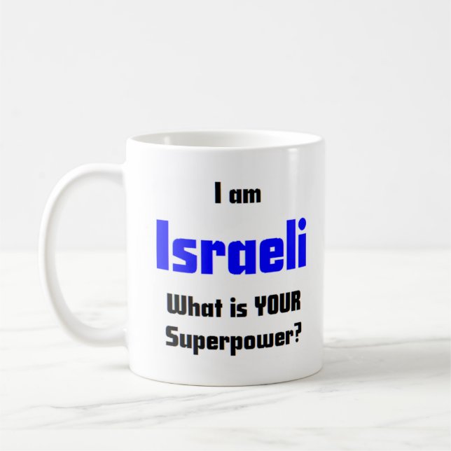 caneca de café israeli (Esquerda)