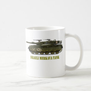 CANECA DE CAFÉ ISRAELI MERKAVA TANK