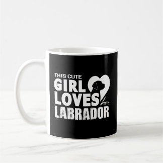 Caneca De Café Isso Ama O Cachorro Labrador Dela