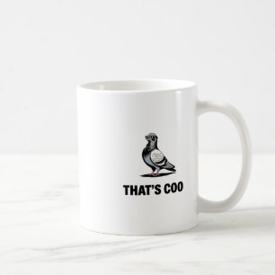 Caneca De Café Isso é Coo - Pombo Engraçado Com Óculos 2