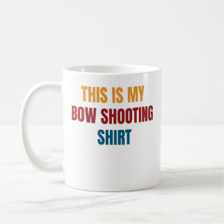 Caneca De Café Isso É Meu Arco De Tiro Arquearia EUA