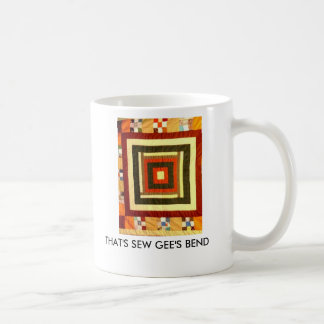 CANECA DE CAFÉ ISSO É SEW GEE A CURVATURA
