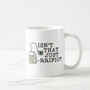 Caneca De Café Isso não é apenas tea-rific?