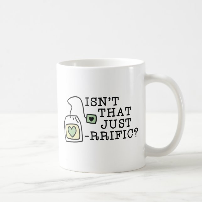 Caneca De Café Isso não é apenas tea-rific? (Direita)