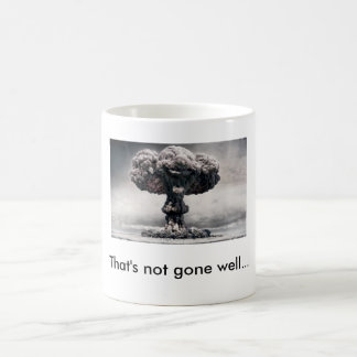 Caneca De Café Isso não é ido bem…