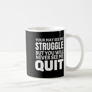 Caneca De Café Isso Você Pode Me Ver Lutar Treino Motivacional