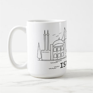 Caneca De Café Istambul
