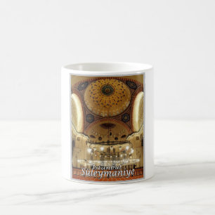 Caneca De Café Istambul - Basilica de Solimano - Turquia -