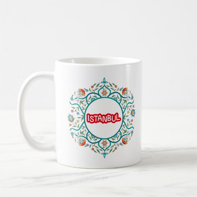 Caneca De Café Istambul Mug (Esquerda)
