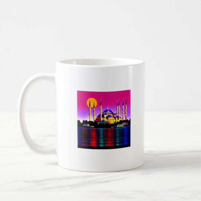 Caneca De Café Istambul Souvenir (Esquerda)