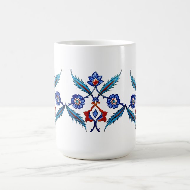 Caneca De Café Istambul, Turquia - mosaico do azulejo (Centro)