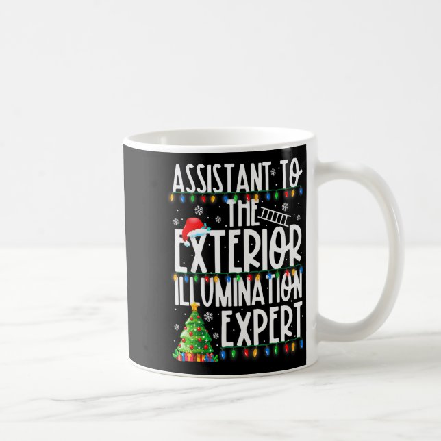 Caneca De Café Istant To Exterior Illumination Expert Christmas L (Direita)