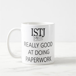 Caneca De Café ISTJ o dever Fullfiller