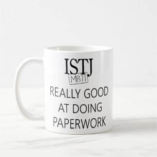 Caneca De Café ISTJ o dever Fullfiller