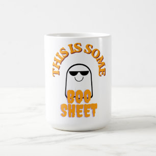 Caneca De Café Isto É Alguma Folha de Boo – Piada Divertida de Fa