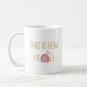 Caneca De Café Isto é como eu rolo