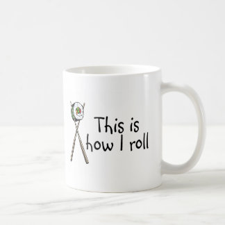 Caneca De Café Isto é como eu rolo o sushi