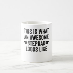 Caneca De Café Isto É Como Um Padrastro Incrível Se Parece