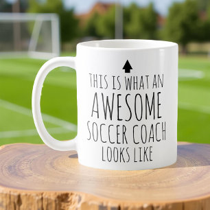Caneca De Café Isto é Como um Treinador de Futebol Incrível se Pa
