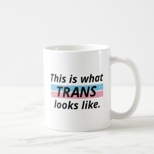 Caneca De Café Isto É O Que Parece A Trans
