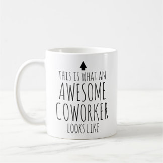 Caneca De Café Isto é o que parece um excelente colega de trabalh