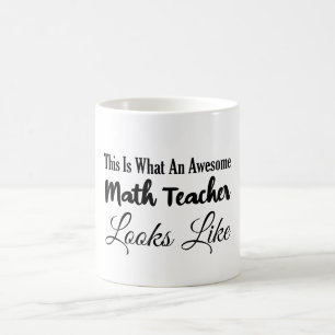 Caneca De Café Isto É O Que Parece Um Fantástico Professor De Mat