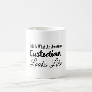 Caneca De Café Isto É O Que Parece Um Guardião Incrível