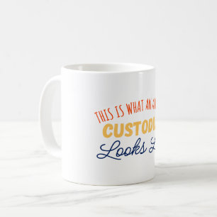 Caneca De Café Isto É O Que Parece Um Guardião Incrível