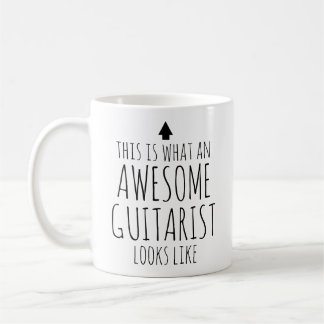 Caneca De Café Isto é o que parece um Guitarista Incrível