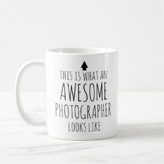 Caneca De Café Isto é o que um Fotógrafo Incrível parece