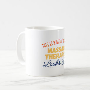 Caneca De Café Isto É O Que Um Incrível Terapista De Massagem