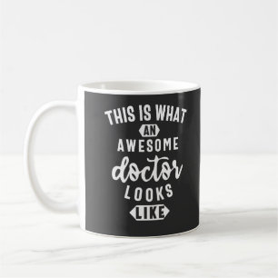 Caneca De Café Isto É O Que Um Médico Incrível Parece
