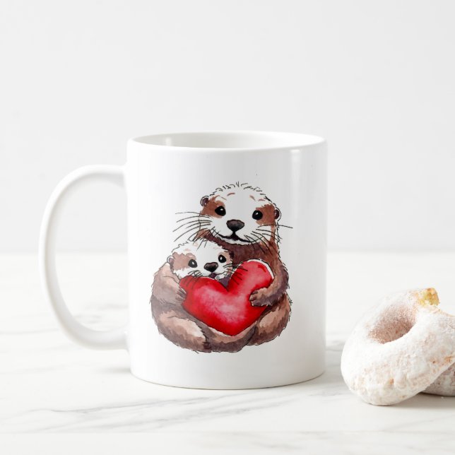 Caneca De Café Isto é para você! (Com Donut)