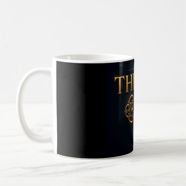 Caneca De Café Isto é tão .. xícara. (Esquerda)