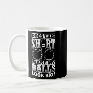 Caneca De Café Isto Faz As Minhas Bolas Parecerem Uma Grande Boli