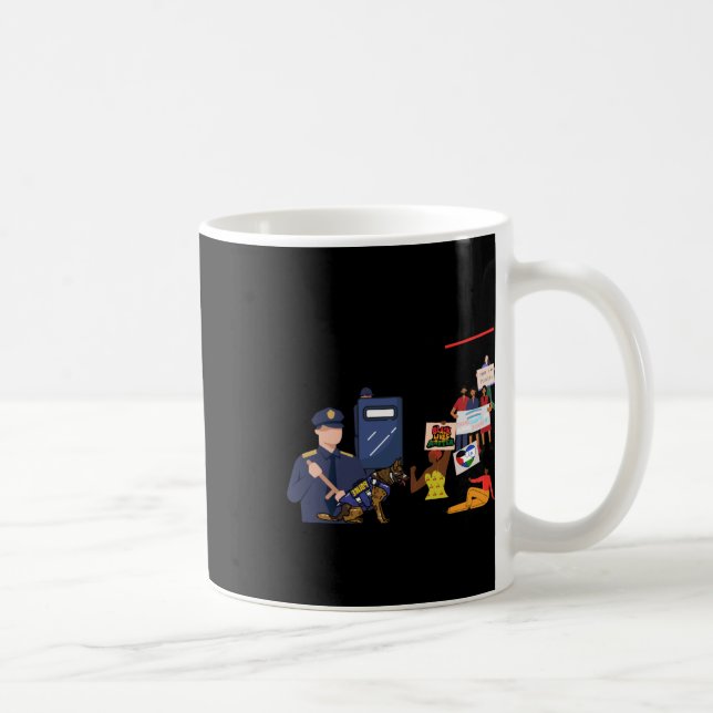 Caneca De Café Isto Não É Como Governar Arte De Protesto (Direita)