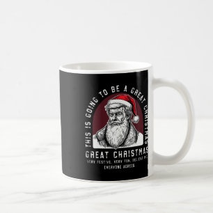 Caneca De Café Isto Vai Ser Um Excelente De Armadilha De Natal