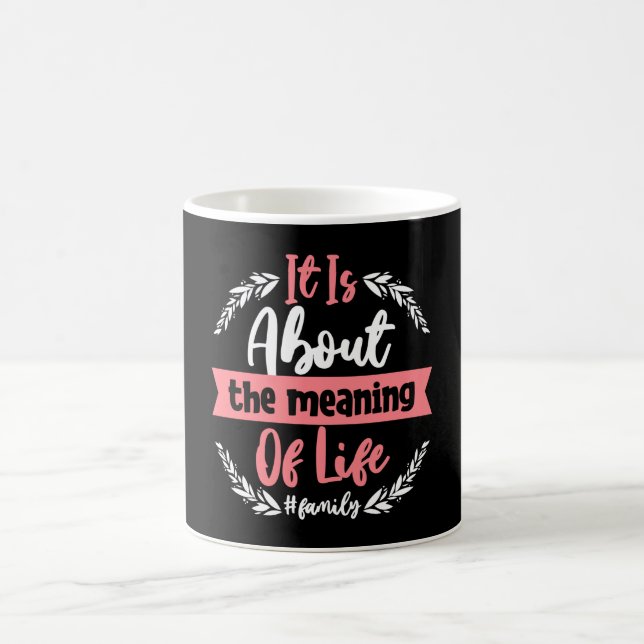 Caneca De Café It is About of Life (Centro)