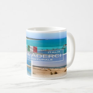 Caneca De Café IT Itália - Abruzzo - Punta Aderci -
