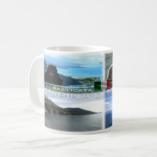 Caneca De Café IT Itália - Basilicata - Marina di Maratea -