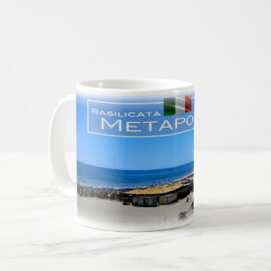 Caneca De Café IT Itália - Basilicata - Metaponto -