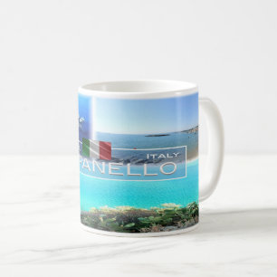 Caneca De Café IT Itália - Calábria - Copanello -