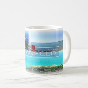Caneca De Café IT Itália - Calábria - Copanello -