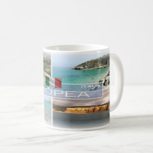 Caneca De Café IT Itália - Calábria -Tropea -
