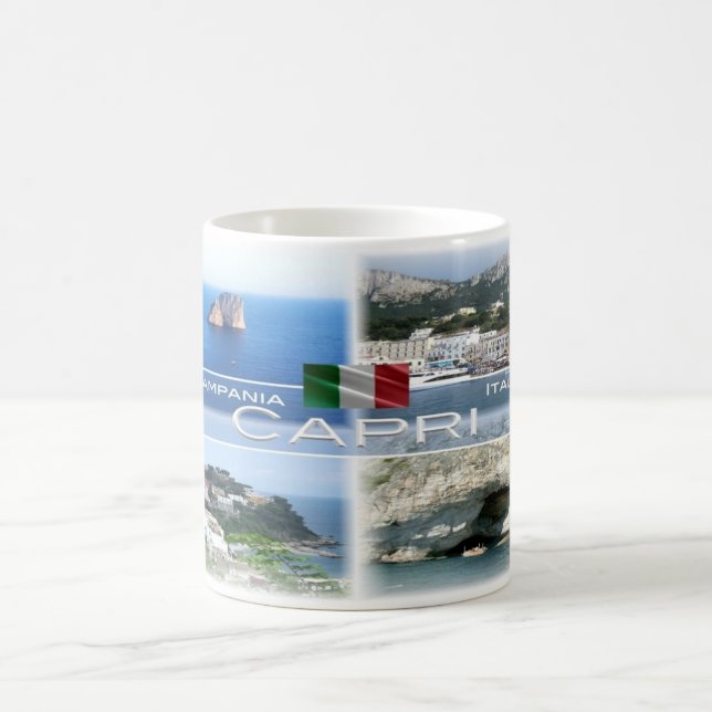 Caneca De Café IT Itália - Campânia - Capri - (Centro)