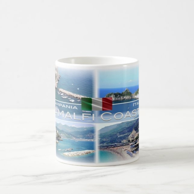Caneca De Café IT Itália - Campânia - Costa Amalfi - (Centro)