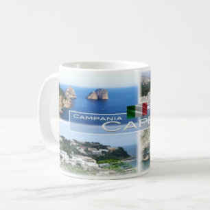 Caneca De Café IT Itália - Campânia - Isola di Capri -