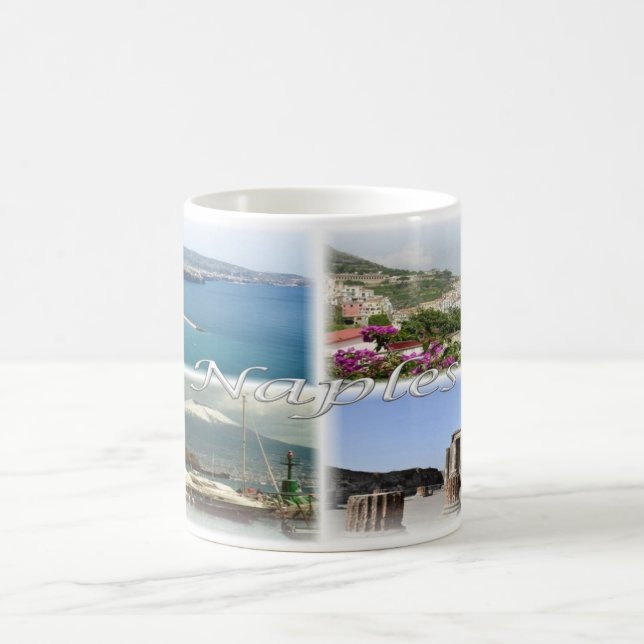 Caneca De Café IT Itália - Campânia - Nápoles - (Centro)