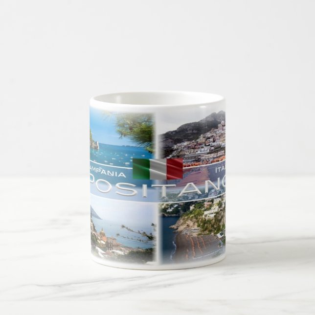 Caneca De Café IT Itália - Campânia - Positano - (Centro)