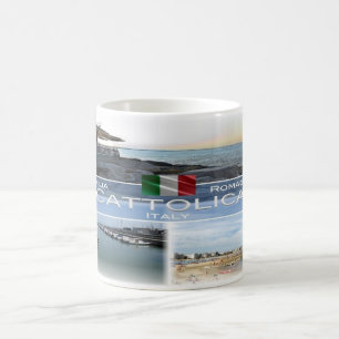 Caneca De Café IT Itália - Emilia Romagna - Cattolica -